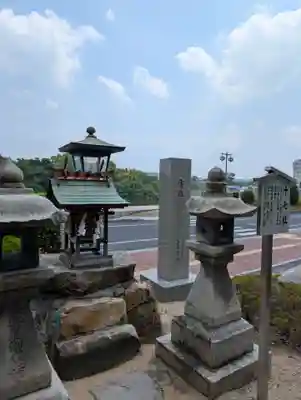 岡山神社の御朱印