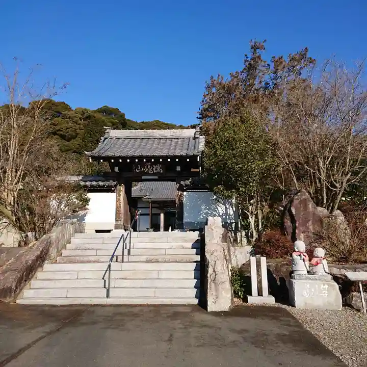 善住禅寺の山門・神門