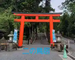 吉田神社の鳥居