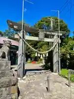 白川吉見神社(熊本県)