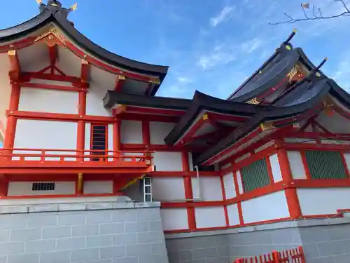 花園神社の本殿・本堂