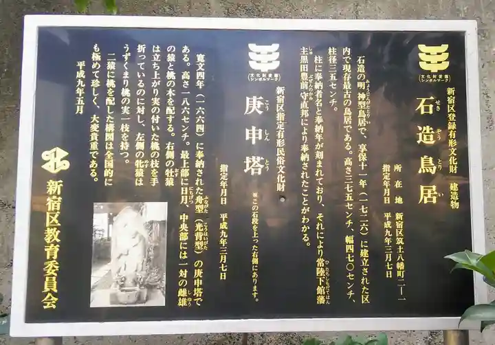 筑土八幡神社の歴史