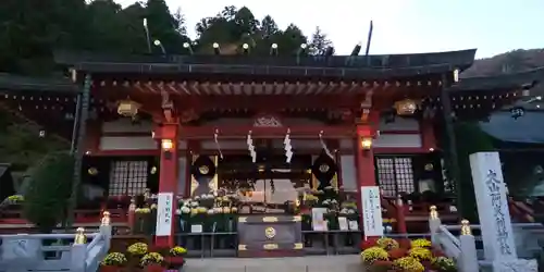 大山阿夫利神社の本殿・本堂