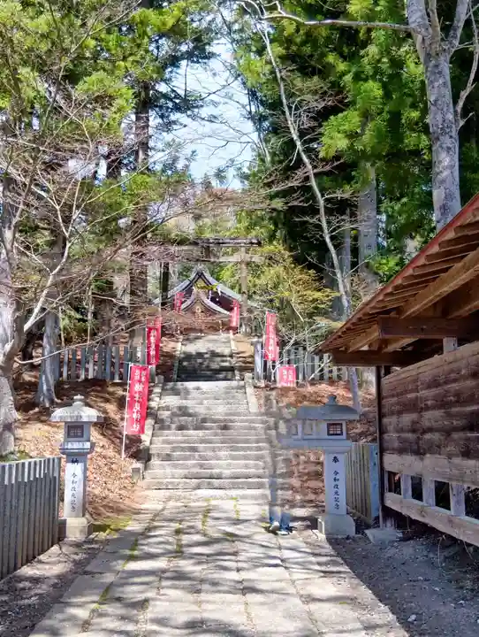 綿津見神社(福島県)