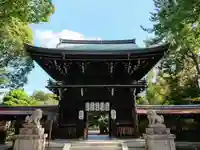 御霊神社(上御霊神社)の山門・神門