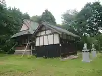 神明社の本殿・本堂
