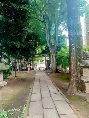 荻窪白山神社(東京都)