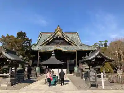成田山新勝寺の本殿・本堂