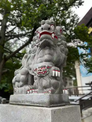 豊平神社の狛犬