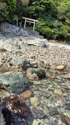 伊射波神社の景色