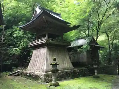 瑠璃寺のその他建物