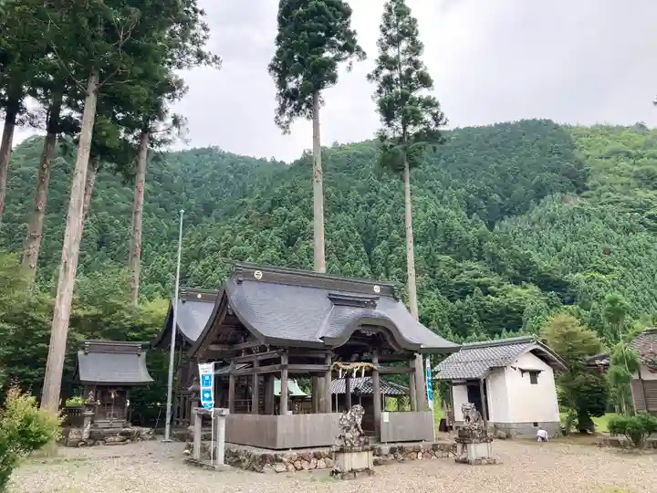 山國神社(京都府)