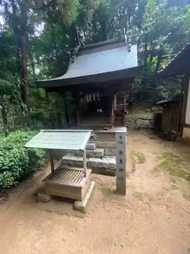 建水分神社の末社