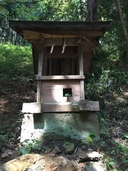 村檜神社の末社・摂社
