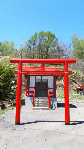 新道神社の本殿