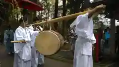 近津神社のお祭り