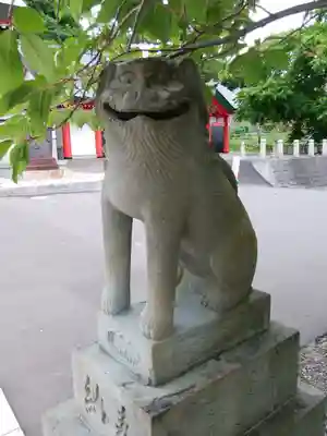 住吉神社の狛犬