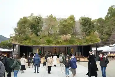 太宰府天満宮の本殿・本堂