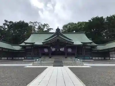 札幌護國神社の本殿・本堂