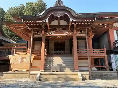 出羽神社(出羽三山神社)~三神合祭殿~(山形県)