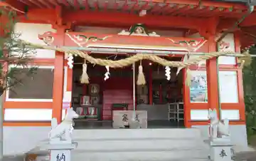 浮羽稲荷神社の本殿・本堂
