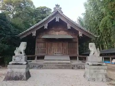 望理神社の本殿・本堂