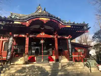 待乳山聖天(本龍院)の本殿・本堂