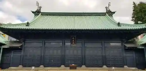 湯島聖堂の本殿・本堂