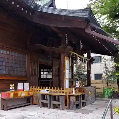 天祖神社の本殿・本堂