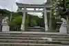 飛驒一宮水無神社の鳥居