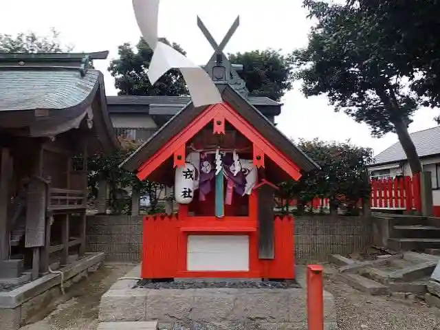 星田神社の末社・摂社