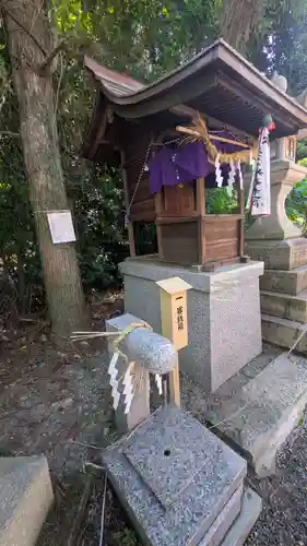 九帝王宮 萱野神社(滋賀県)