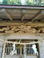 十二天神社の芸術