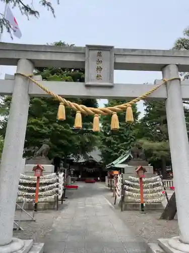 草加神社(埼玉県)