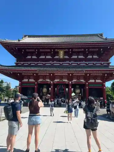 浅草寺の山門・神門