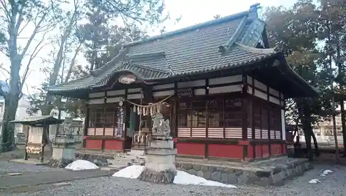 若宮八幡神社の本殿・本堂