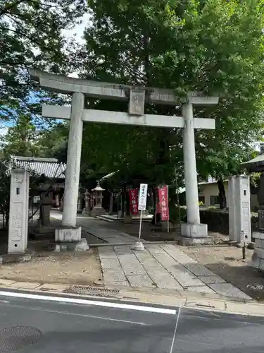 東石清水八幡神社(埼玉県)