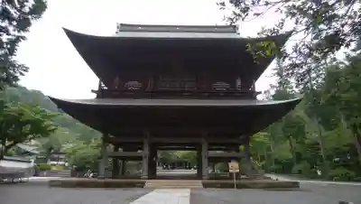 円覚寺の山門・神門