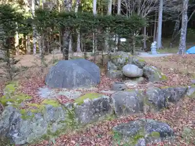 白山神社のその他建物