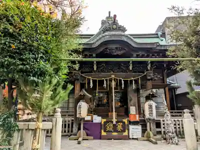 小野照崎神社の本殿・本堂