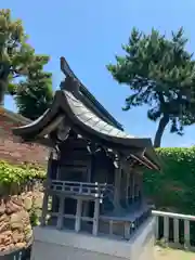 観音寺の周辺