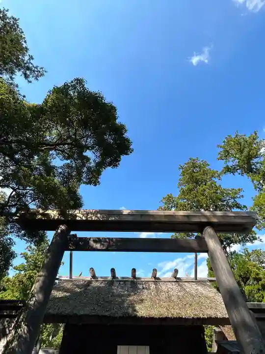 伊勢神宮外宮(豊受大神宮)(三重県)
