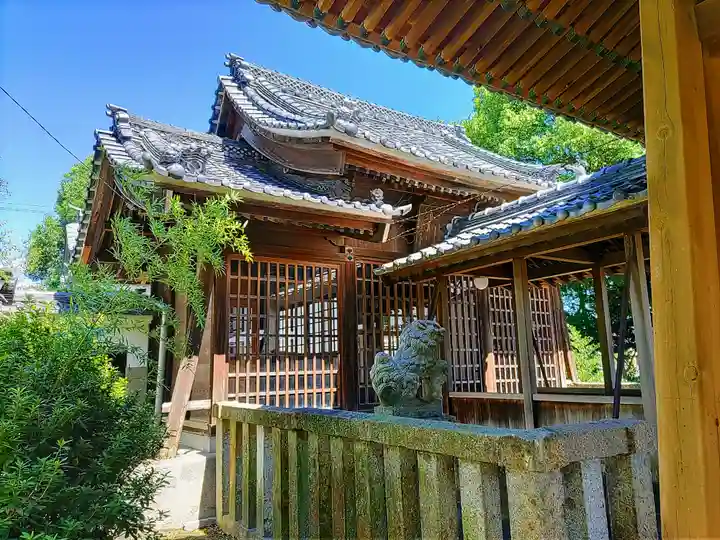 河葉社の本殿・本堂