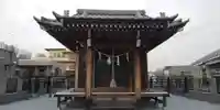 諏訪神社の本殿・本堂