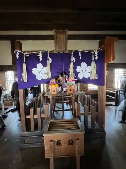 刑部神社の本殿・本堂