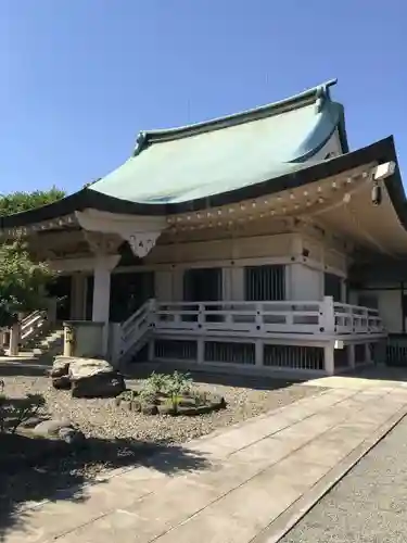 豪徳寺の本殿・本堂