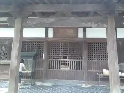 観世音寺の本殿・本堂