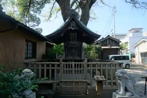 賣布神社の末社