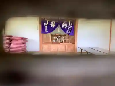 熊野権現の本殿・本堂