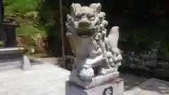 本荘住吉神社の狛犬